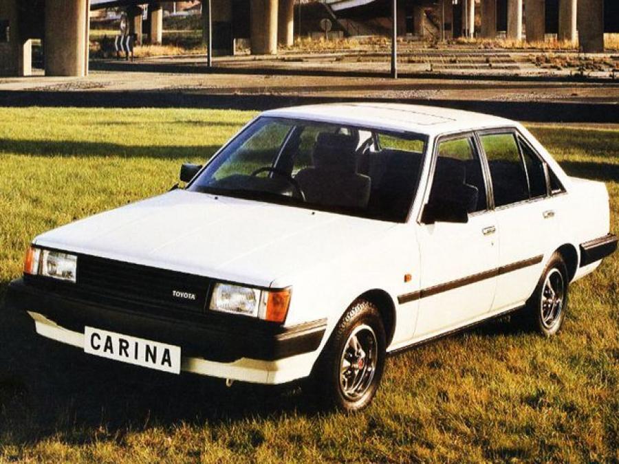 Toyota Carina 1.6 GL Saloon (UK) '1982